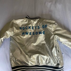 Kids windbreaker/bomber